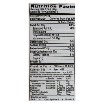 Kettle Backyard BBQ Chips 1.5oz - Case of 24