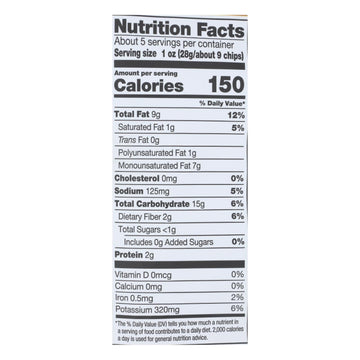 Kettle Krinkle Cut Dill Pickle Chips, 5 Oz, Case of 15