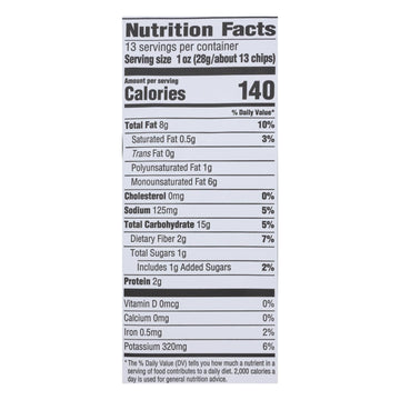 Kettle Brand - Potato Chips Backyard Bbq - Case Of 9-13 Oz