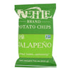 Kettle Brand - Potato Chips Jalapeno - Case of 12-7.5 OZ