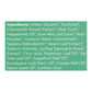 Radius Whitening Mint Aloe Neem Toothpaste  - 1 Each - 3 Oz