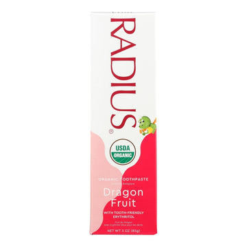 Radius - Tthpste Drgn Fruit Chld - 1 Each - 3 Oz