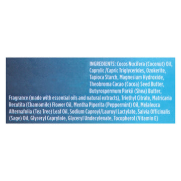 Crystal - Deodorant Stck Mag Sea Salt & Sge - 1 Each-2.5 OZ