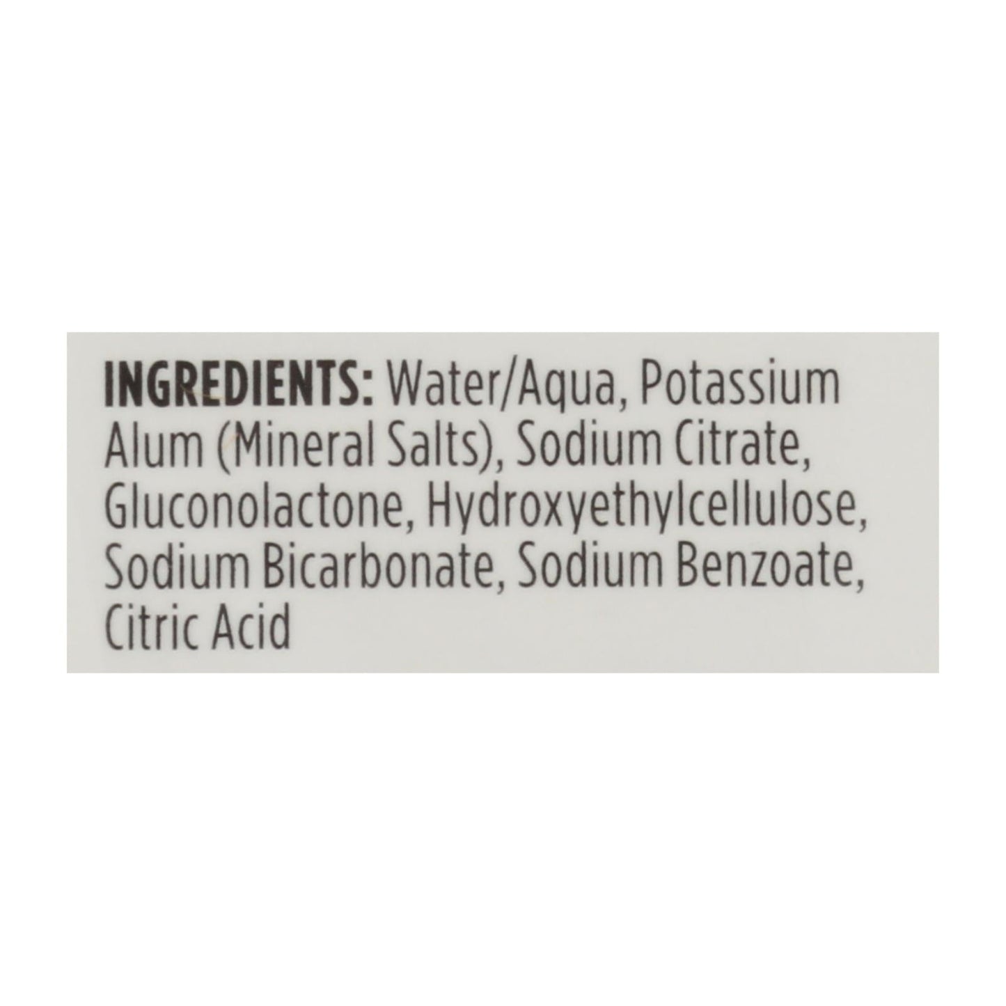 Crystal Body Deodorant Roll-on - 2.25 Fl Oz