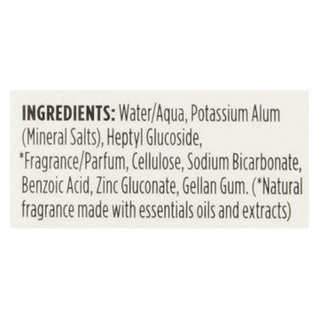 Crystal Essence Roll-on Deodorant, Vanilla Jasmine 2.25 Oz