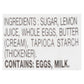 Bonne Maman - Curd - Lemon - Case of 6 - 12.7 oz