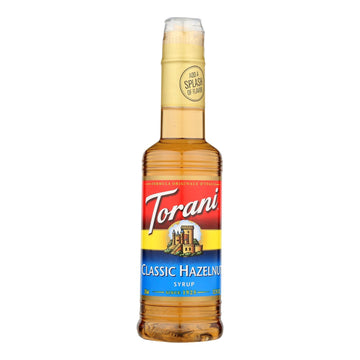 Torani - Coffee Syrup - Hazelnut - Case Of 4 - 12.7 Fl Oz.