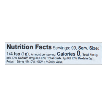 Frontier Herb Cream Of Tartar - 3.52 Oz