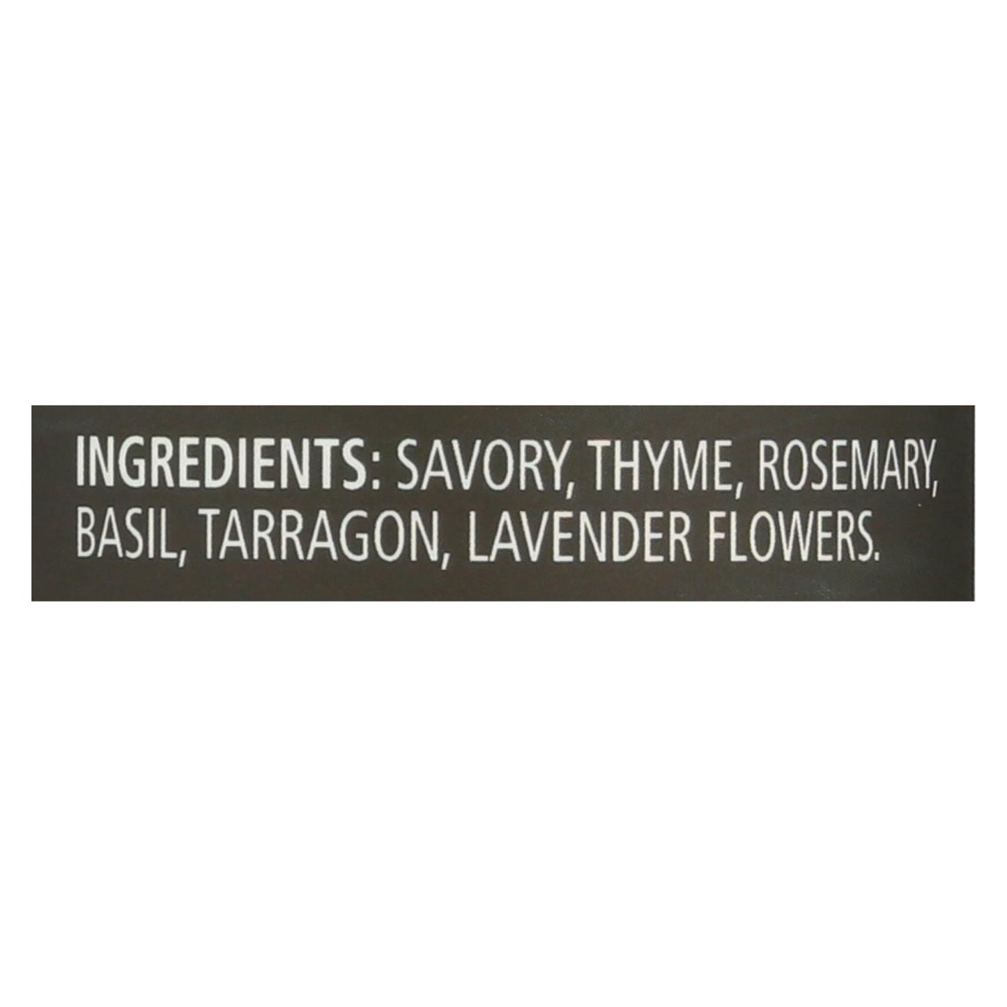 Herbs De Provence Seasoning - Frontier Herb .85 Oz