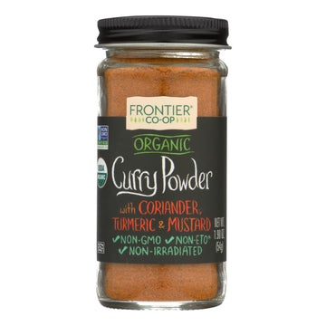 Organic Frontier Herb Curry Powder Blend - 1.90 Oz