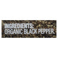 Simply Organic Medium Grind Black Pepper, 6 Pack, 2.31 oz