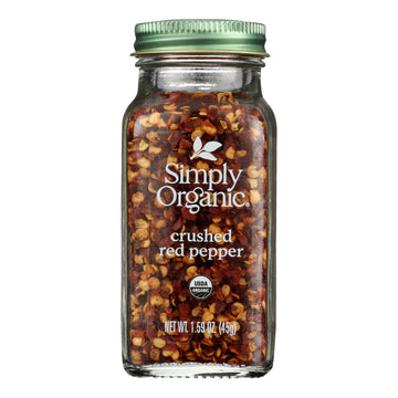 Simply Organic Crushed Red Pepper, 6-Pack (1.59 oz each)