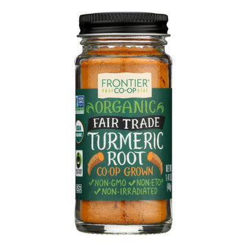 Frontier Organic Fair Trade Ground Turmeric Root 1.41 Oz