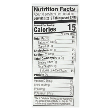 Simply Organic Classic Fajita Simmer Sauce, 8 oz, 6-Pack