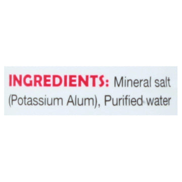 Thai Crystal Mist Deodorant Spray - 8 Fl Oz