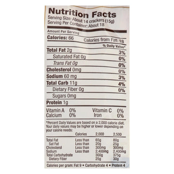 Westminster Oyster & Soup Crackers - 12 Pack, 9 Oz