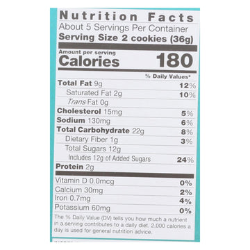 Pamela's Gluten-Free Chunky Chocolate Chip Cookies, 6-Pack