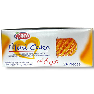 Jordina Mini Cake Desserts – Individual Miniature Treats