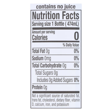 Hint Water - Cherry - Case Of 12 - 16 Fl Oz