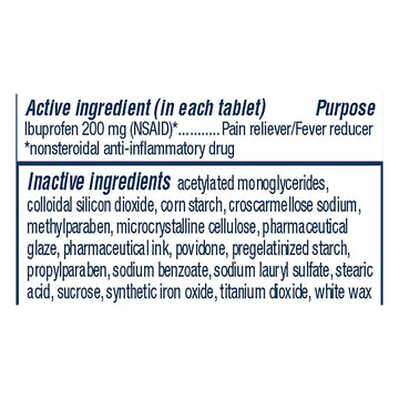 Advil - Pain Relf Ibuprofen 200mg - 1 Each-24 Tab