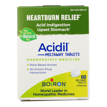 Boiron - Acidil - 60 Tablets