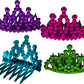 Tiara Minis - Assorted Colors, 1-1/2" - 24 count