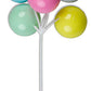 Large Balloon Clusters Pastel Colors - 4, 12 or 36 Count