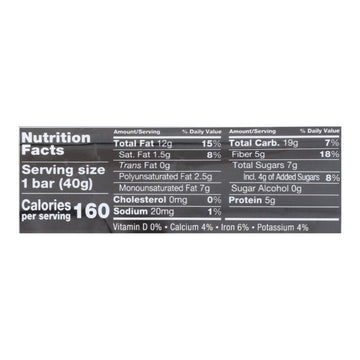 Kind Bar Blueberry Vanilla Cashew 1.4oz Bars - 12 Pack