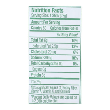 Vermont Smoke And Cure Realsticks - Cracked Pepper - 1 Oz - Case Of 24