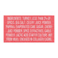 Vermont Smoke And Cure Realsticks - Turkey Pepperoni - 1 Oz - Case Of 24