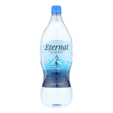 Eternal Naturally Artesion Water - Case Of 12 - 1.5 Liter