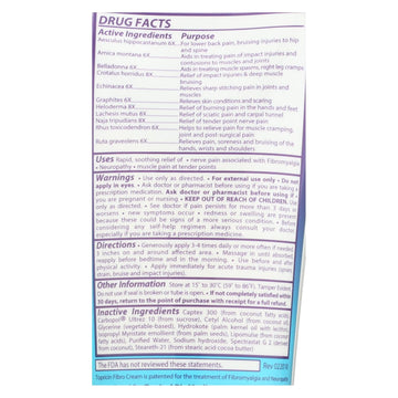 Topricin Fibro Cream - Mypainaway - 6 Oz