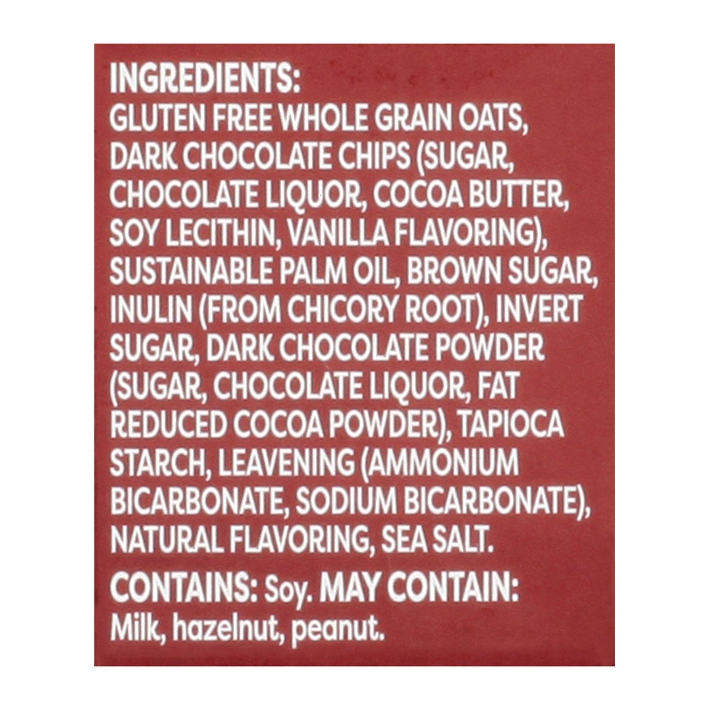 Nairn's Gluten-Free Choc Chip Oat Cookies 6-Pack
