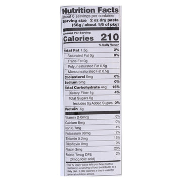 Tinkyada Organic Brown Rice Spaghetti - Case Of 12 - 12 Oz