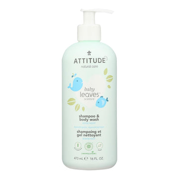 Attitude - Baby Wash 2in1 Good Nite - 1 Each 1-16 OZ
