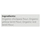 Chickapea Pasta - Pasta - Shells - Case Of 6 - 8 Oz.