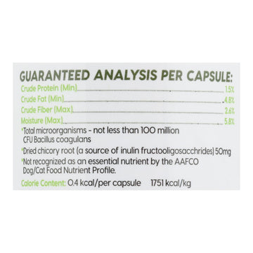 Ark Naturals Gentle Digest For Dogs And Cats - 60 Capsules