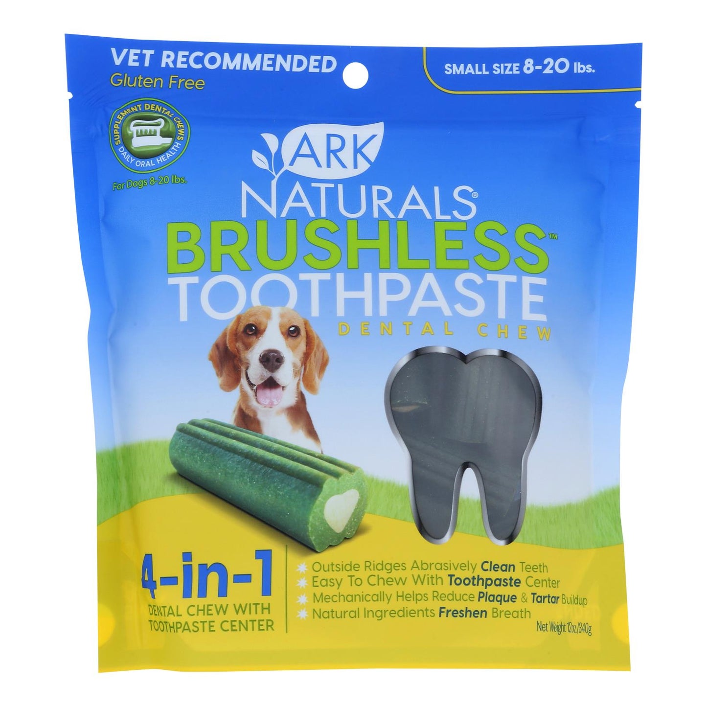 Ark Naturals Breath-less Toothpaste, 12 oz