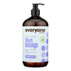 Everyone - Liquid Soap Lavender And Aloe - 32 Fl Oz