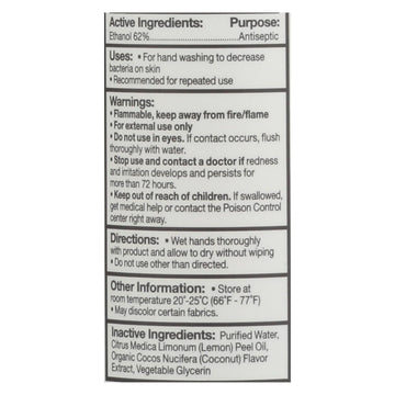 Everyone - Hand Sanitizer Spray - - Cocnut - Dsp - 2 Oz - 1 Case