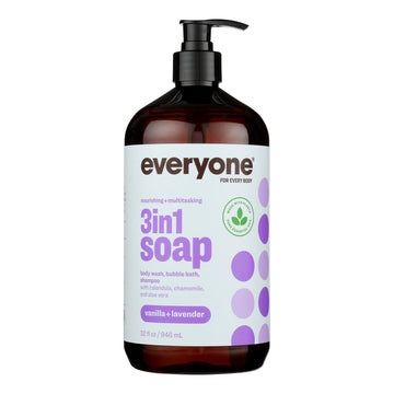 Everyone - Soap Vanilla Lavender - 1 Each-32 FZ