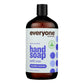 Everyone Lavender Coconut Hand Soap Refill 32 oz