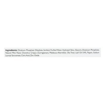 Tea Tree Therapy Natural Whitening Toothpaste - 3 Oz