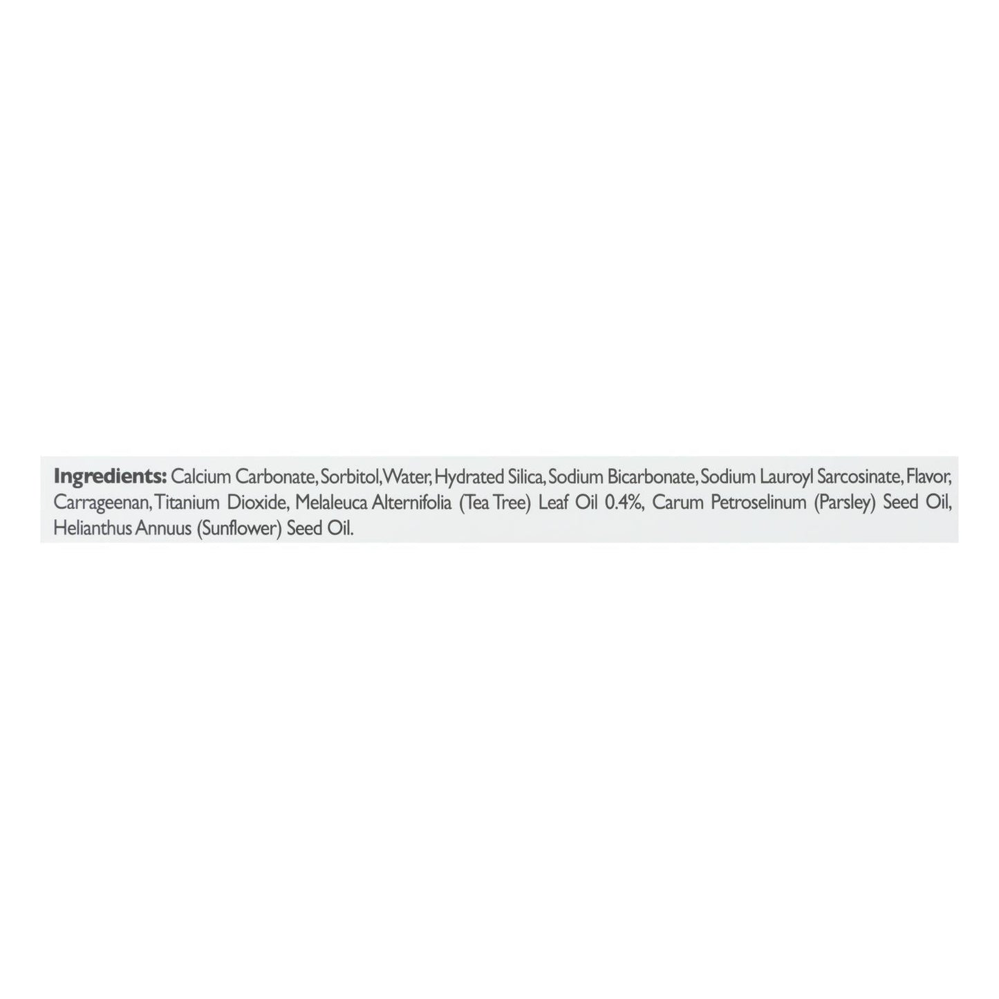 Tea Tree Therapy Toothpaste - 5 oz