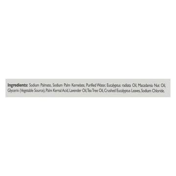 Tea Tree Therapy Eucalyptus Soap Vegetable Base - 3.5 Oz