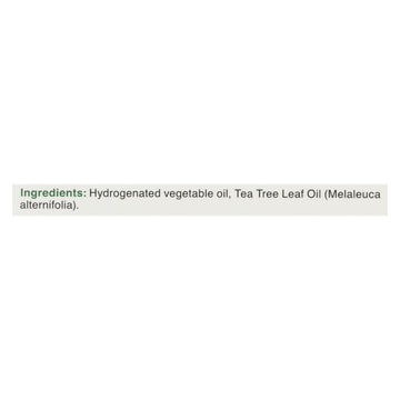Tea Tree Therapy Vaginal Suppositories - 6 Count