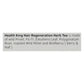 Health King Hair Regeneration Herb Tea - 20 Tea Bags
