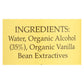 Flavorganics Extract - Organic - Vanilla - 2 Oz - Case Of 12