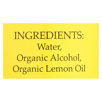 Flavorganics Organic Lemon Extract - 2 Oz