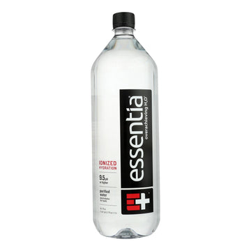 Essentia 9.5 pH Water, 1.5L, Case of 12
